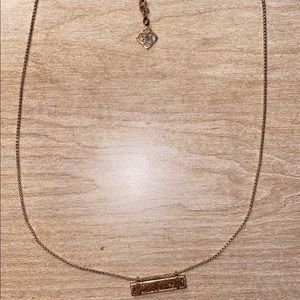 Kendra Scott necklace